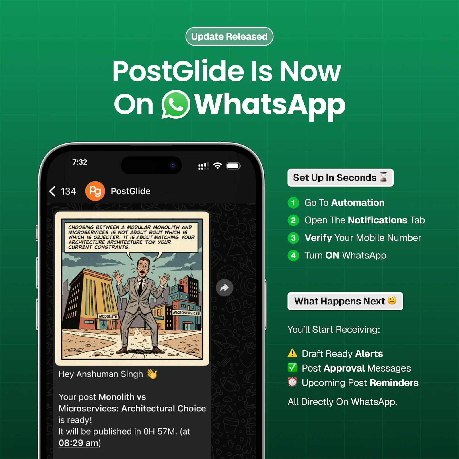 PostGlide screenshot 3