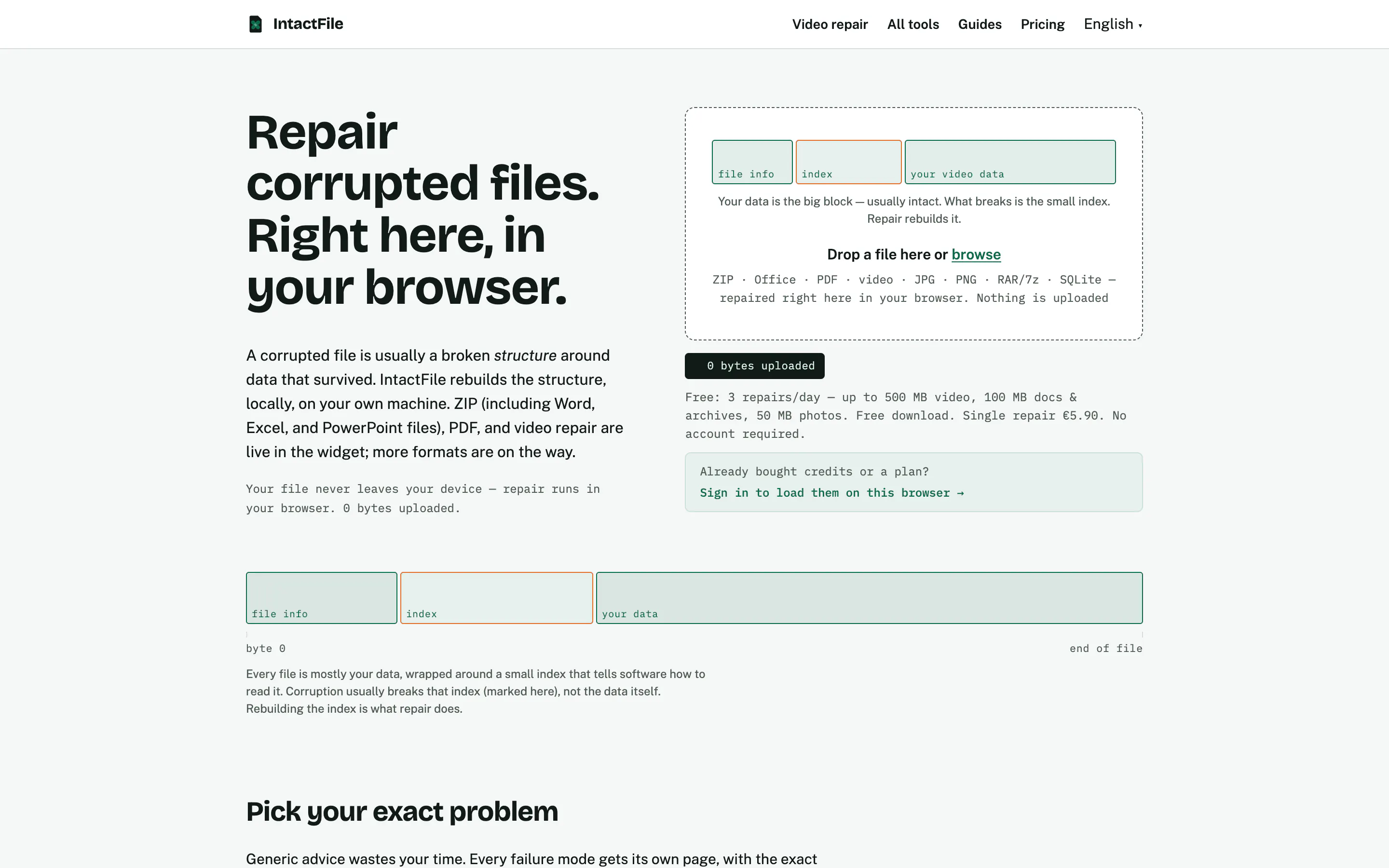 IntactFile gallery image
