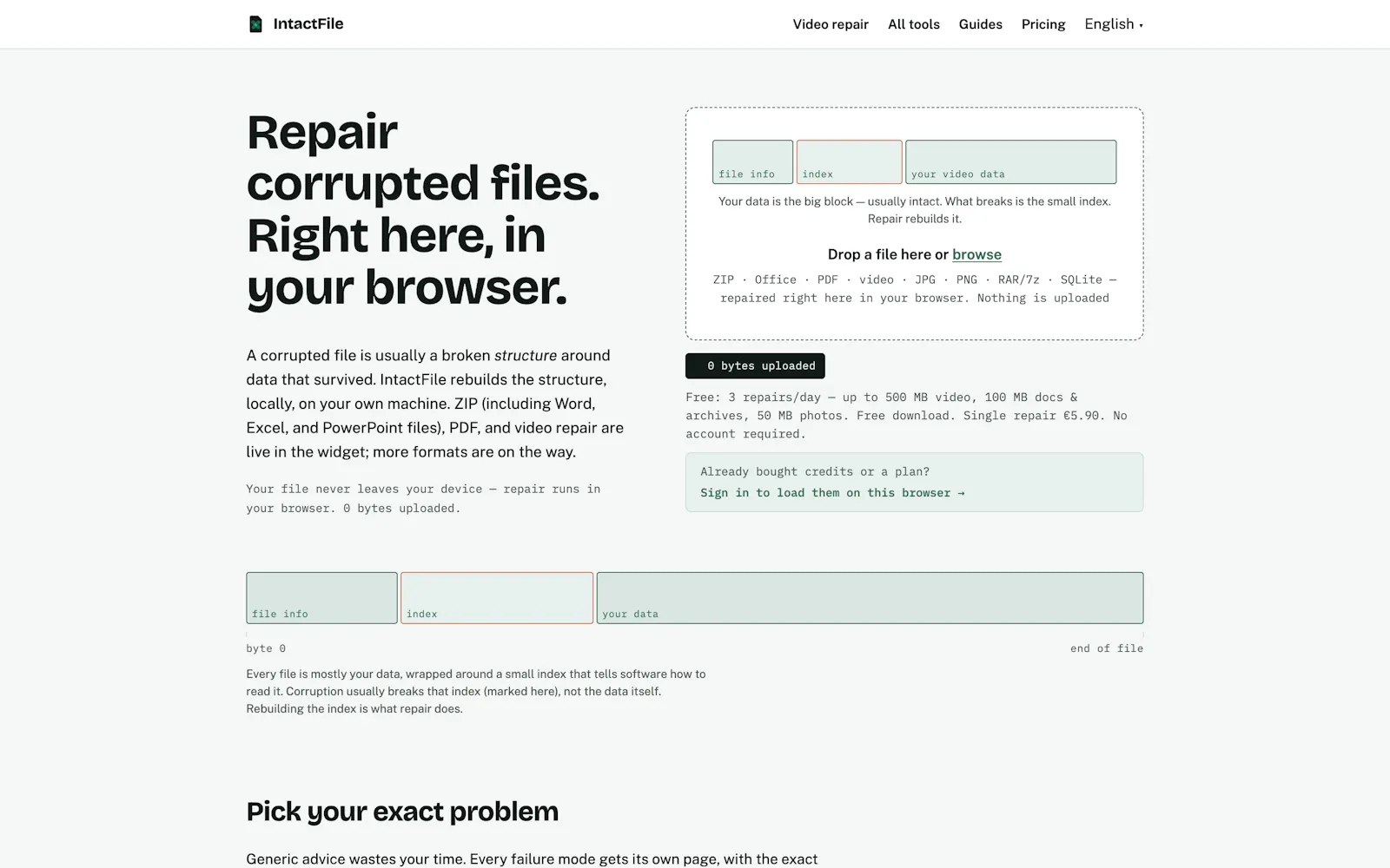 IntactFile screenshot 5