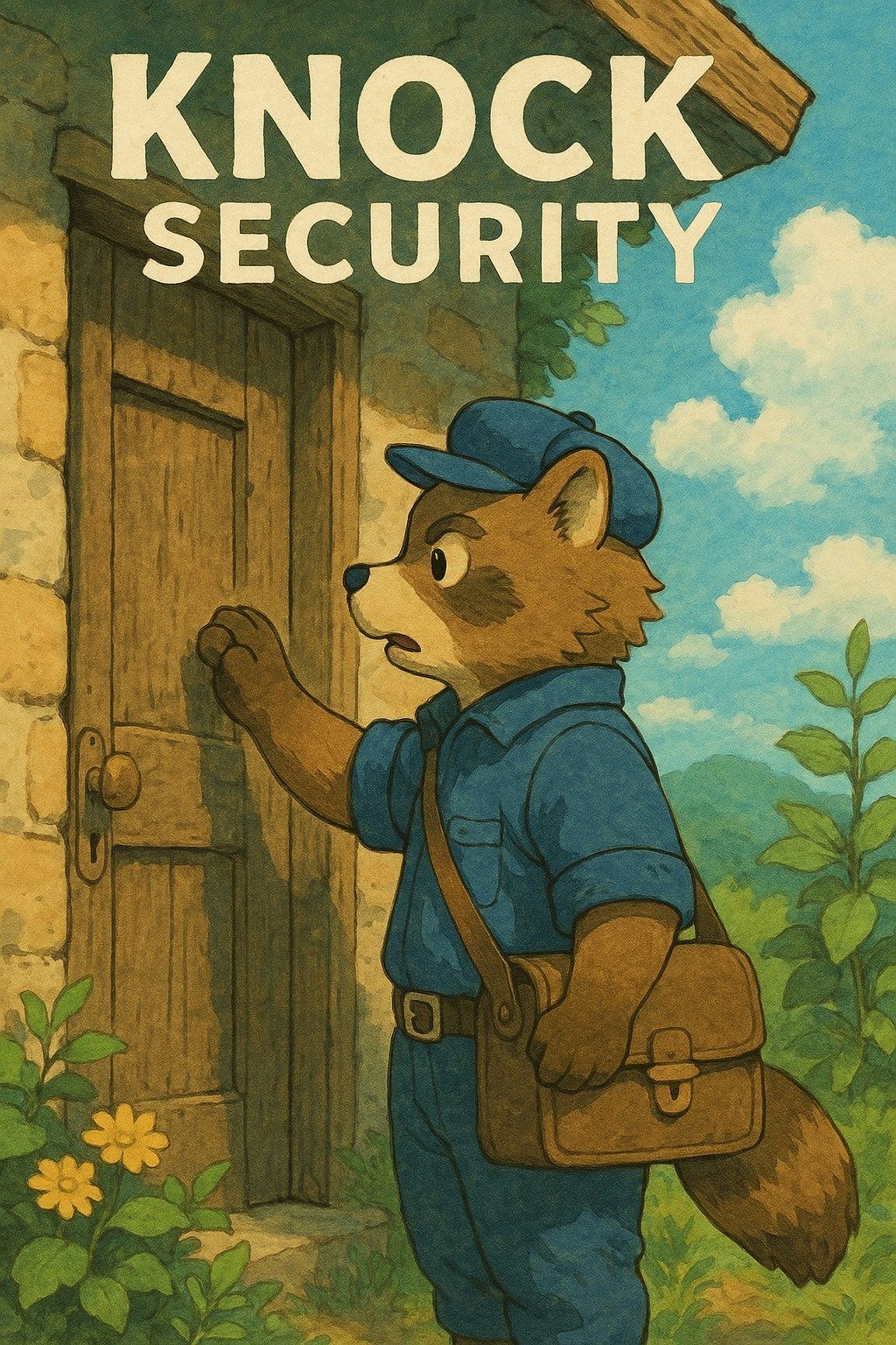 Knock — Build Fast, ... logo