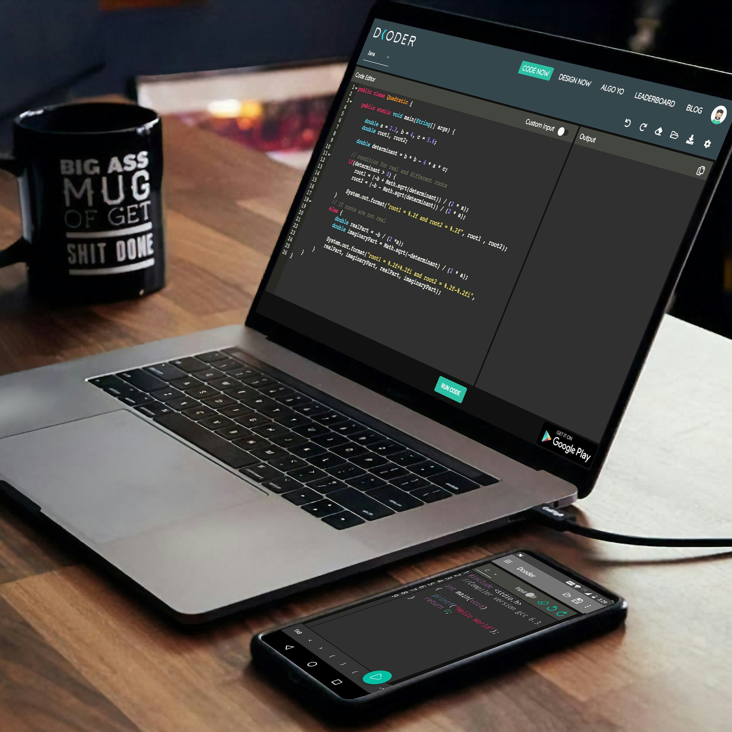 Dcoder gallery image