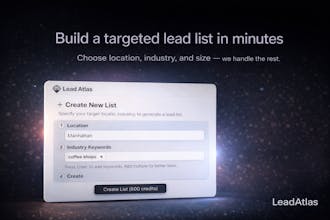 Lead Atlas gallery image