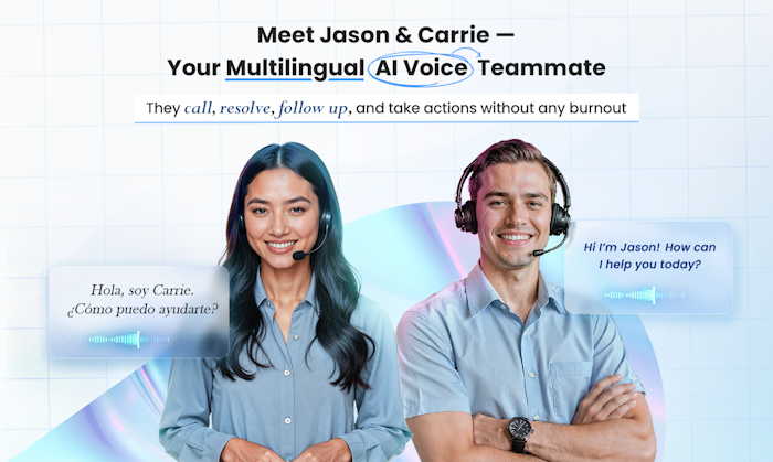Peakflo AI Voice Agents产品图