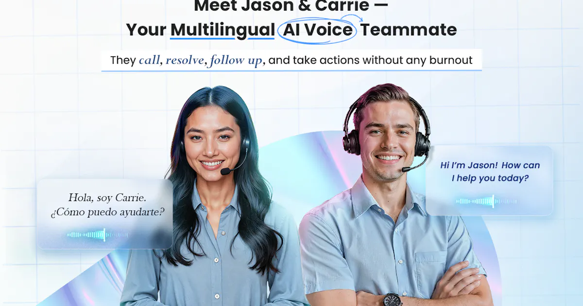 Peakflo AI Voice Agents