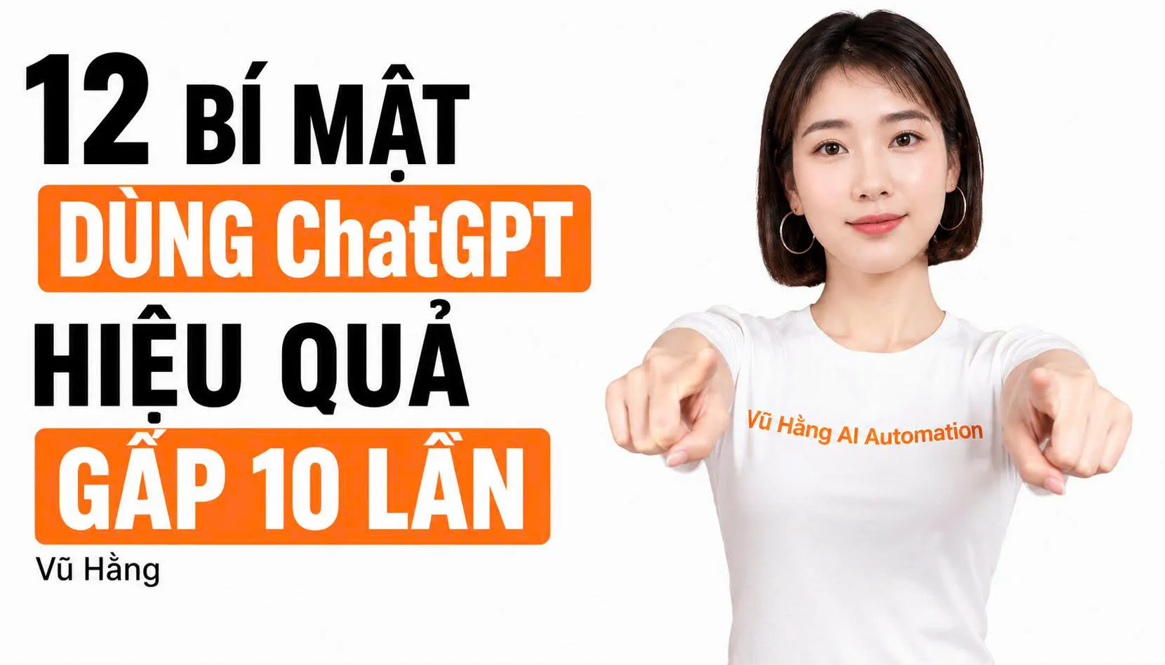 12 BÍ MẬT DÙNG CHATGPT HIỆU QUẢ gallery image