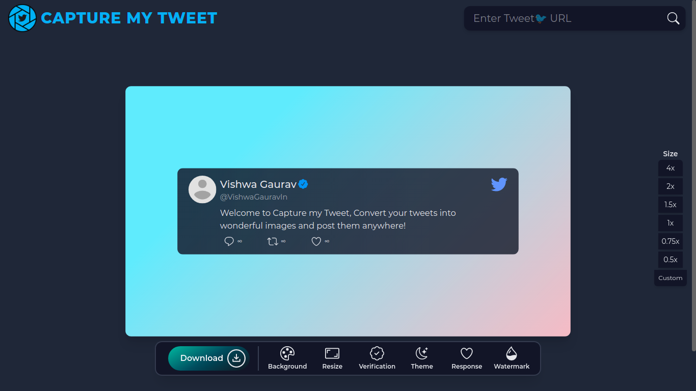 Capture my Tweet gallery image