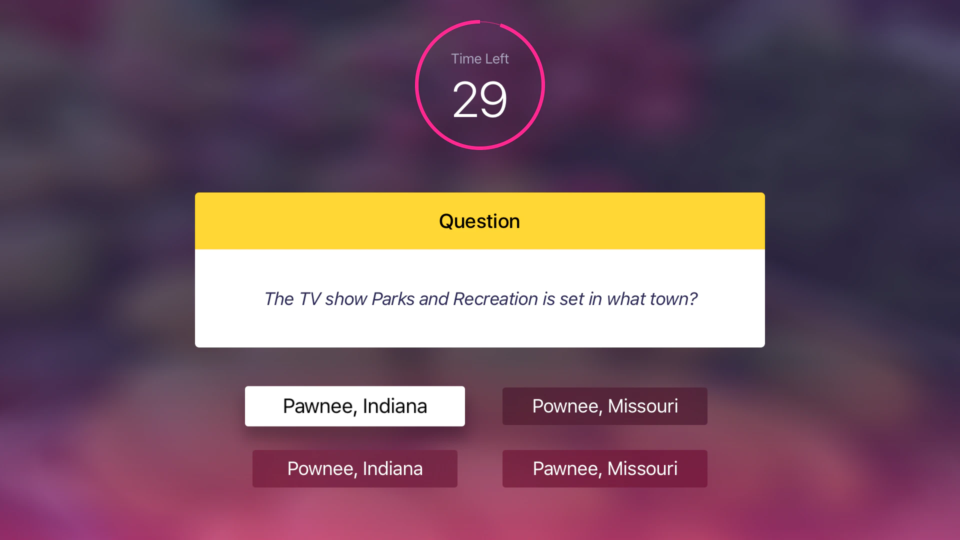 CouchQuiz