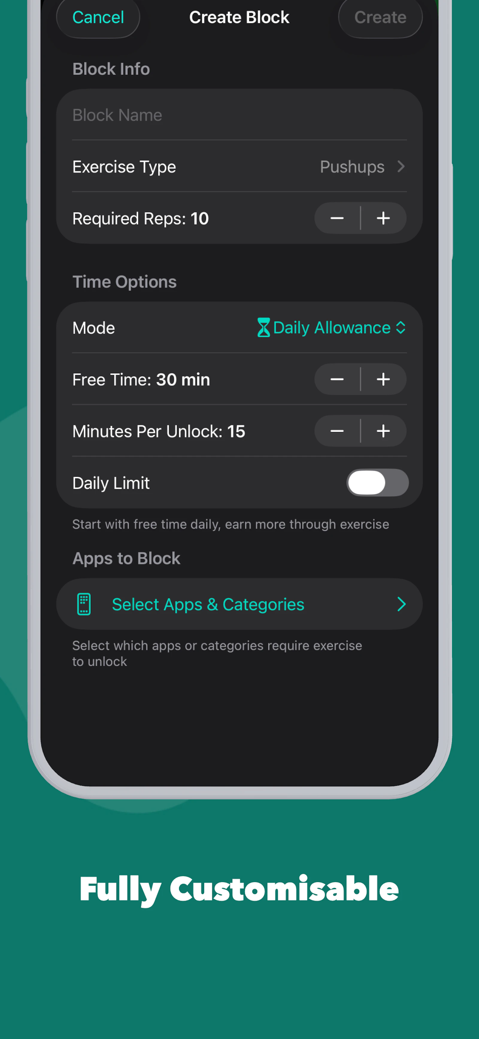 Focused Fitness screenshot 7