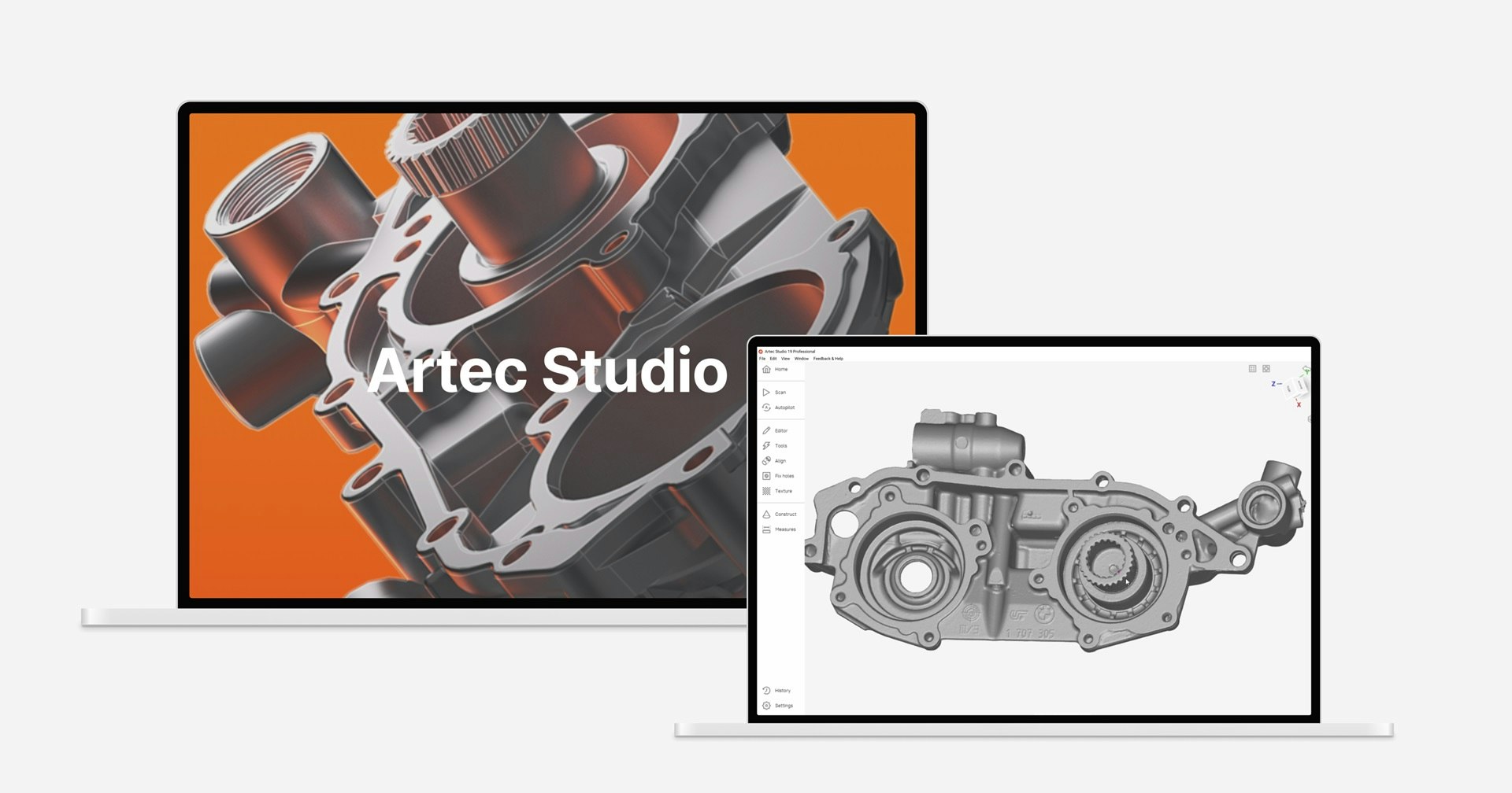Artec Studio - 3D -scanning- en fotogrammetriesoftware media 2