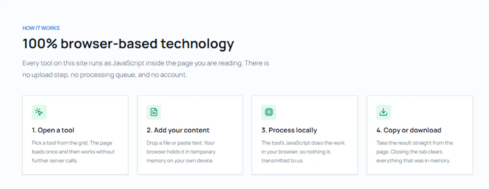 PrivateToolbox screenshot 2