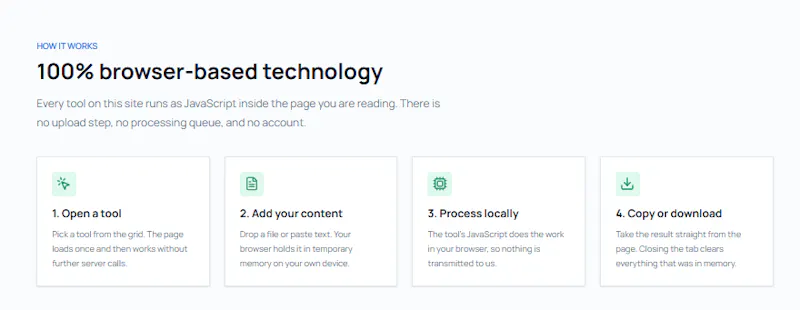 PrivateToolbox screenshot 2