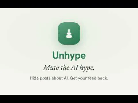 Unhype gallery image