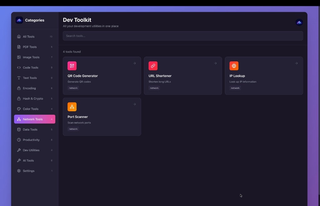 Crystal Dev Toolkit gallery image