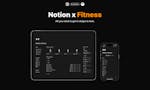 Notion x Fitness image