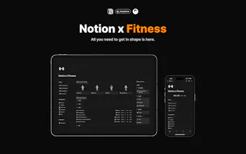 Notion x Fitness gallery image
