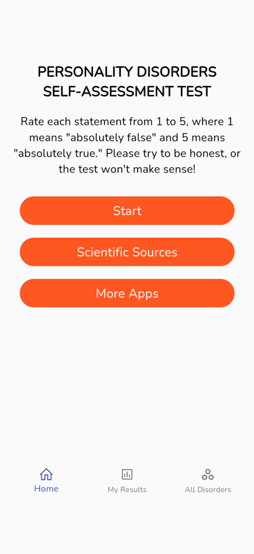 Persoonlijkheidsstoornissen Test media 1