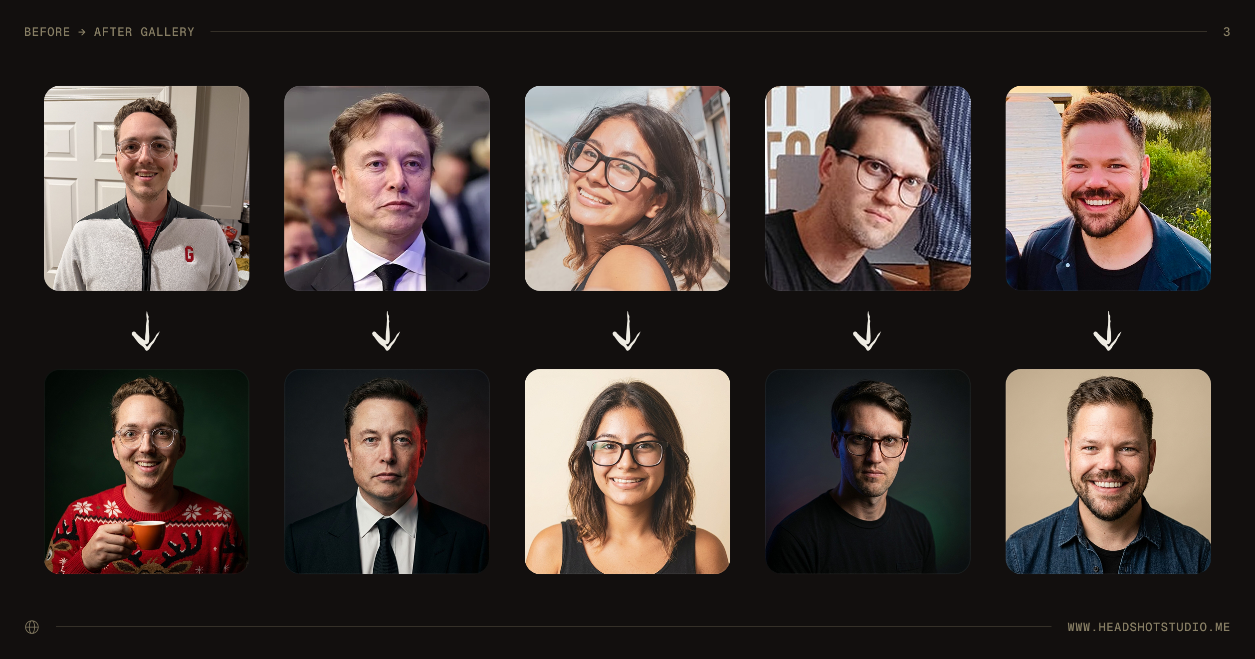 Headshot Studio gallery image