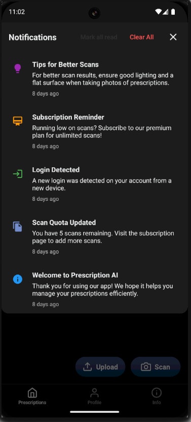 Ai Prescription Saathi - AI app for Analysis and Management of Prescriptions. media 9