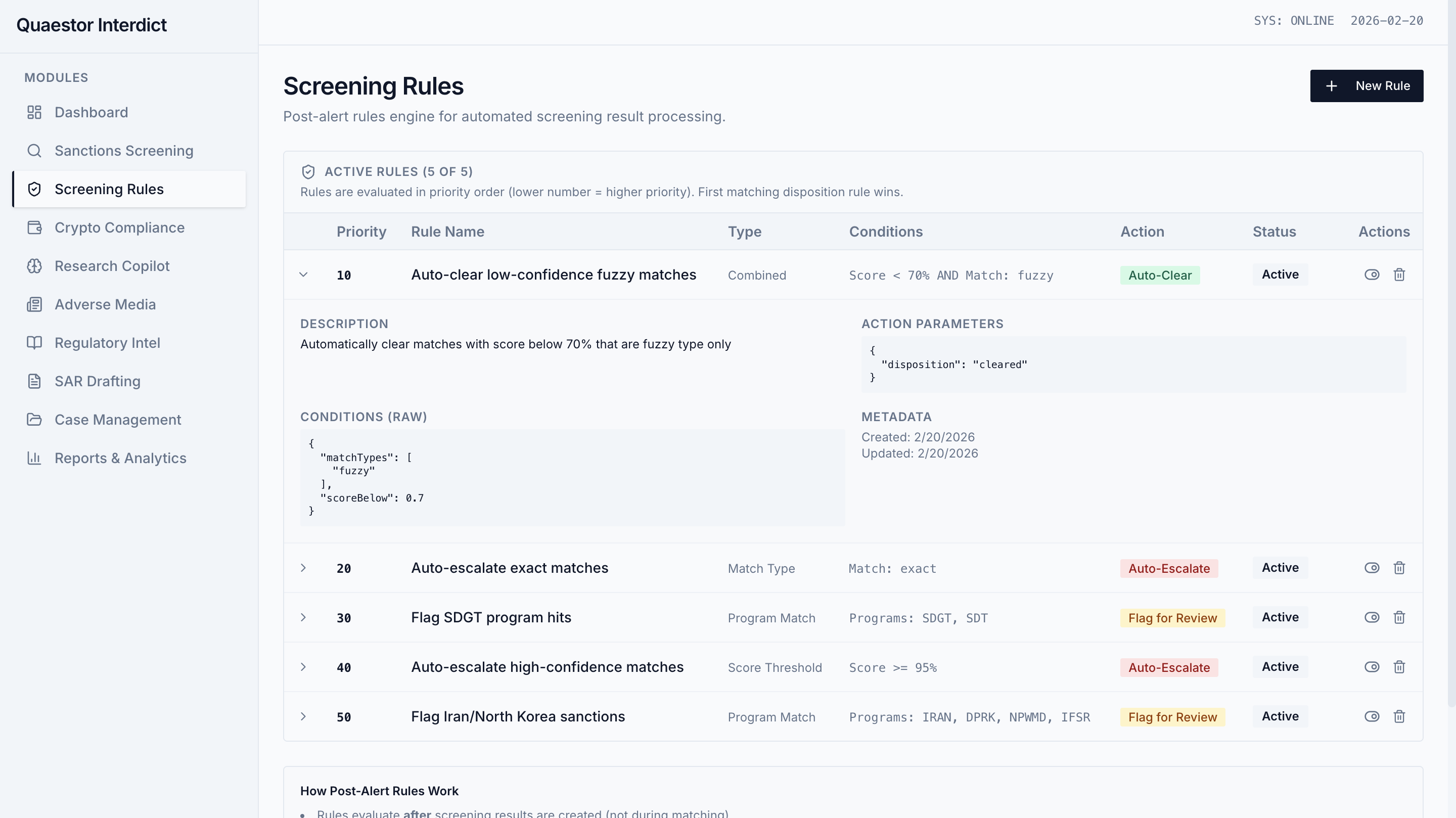 Quaestor Interdict gallery image