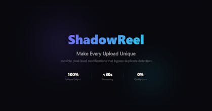 ShadowReel gallery image