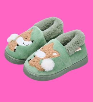 ANLUKE Warm Toddler Slippers gallery image