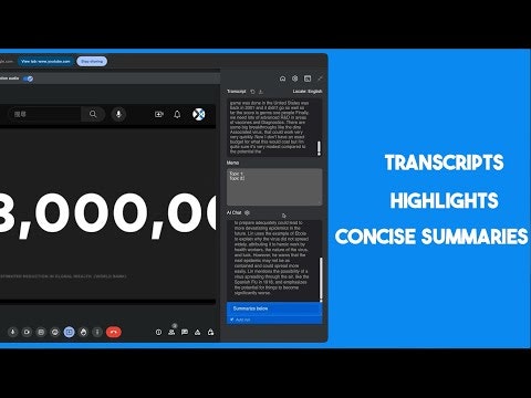 meetXcc: AI-Generated Detailed Mind Maps gallery image