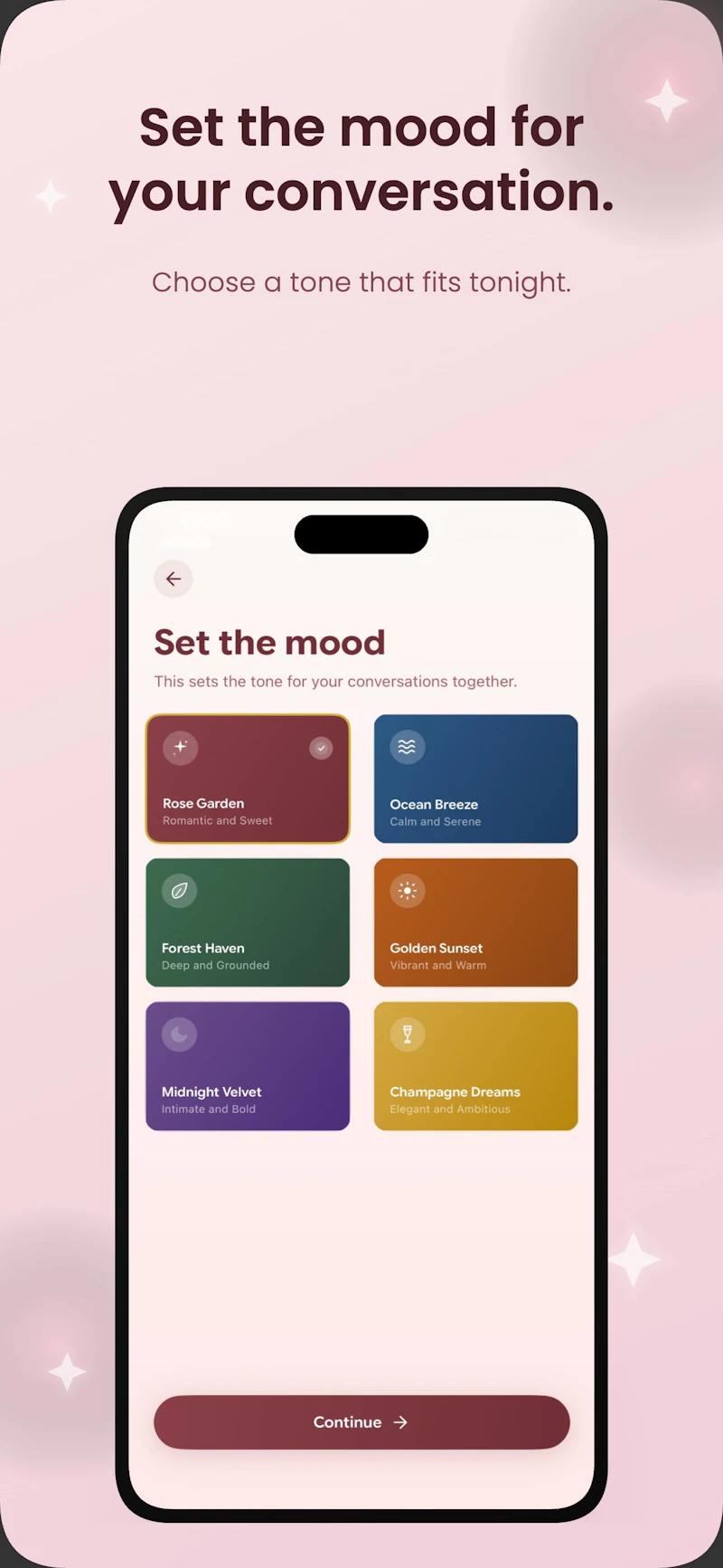 Date Night: Beyond Small Talk screenshot 1