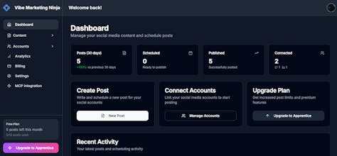 Vibe Marketing Ninja gallery image