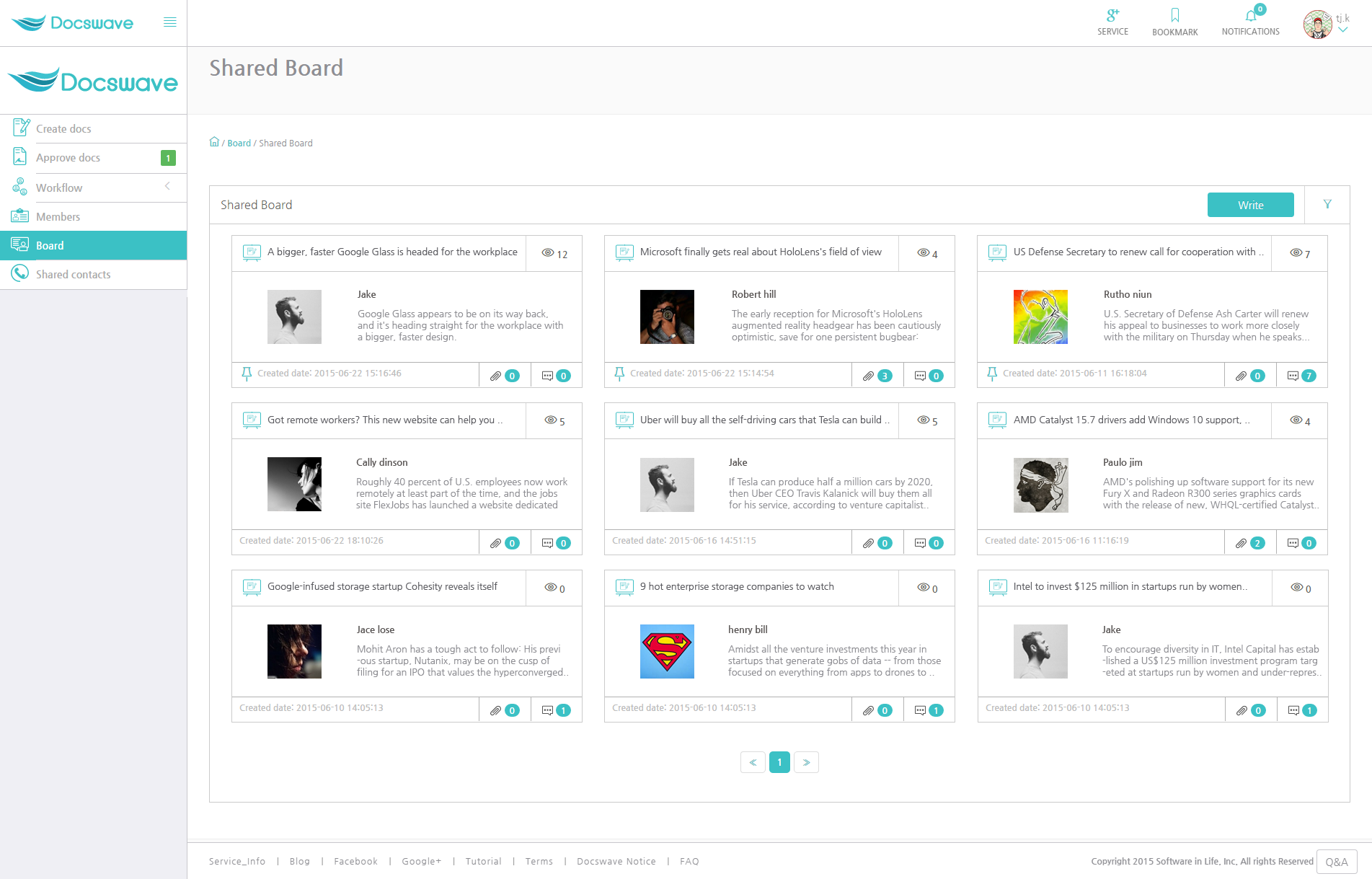 Docswave gallery image