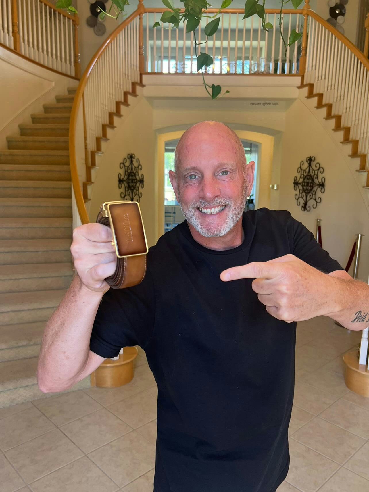 Tucci Di Lusso Smart Belt gallery image