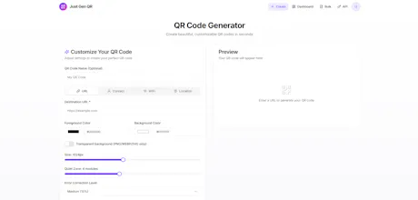 Just Gen QR gallery image