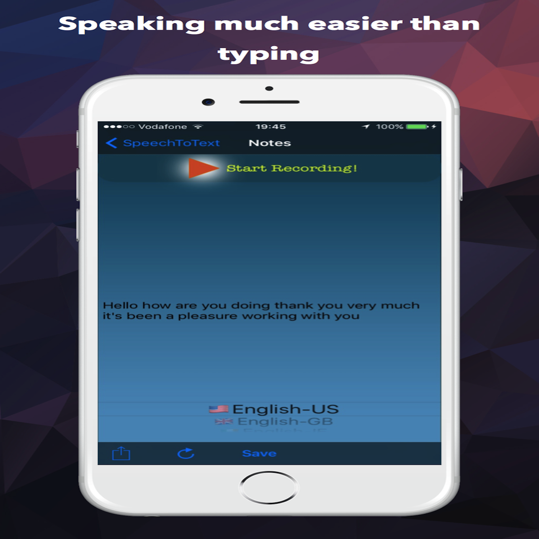 Speech To Text : Voice to Text Recogniser gallery image