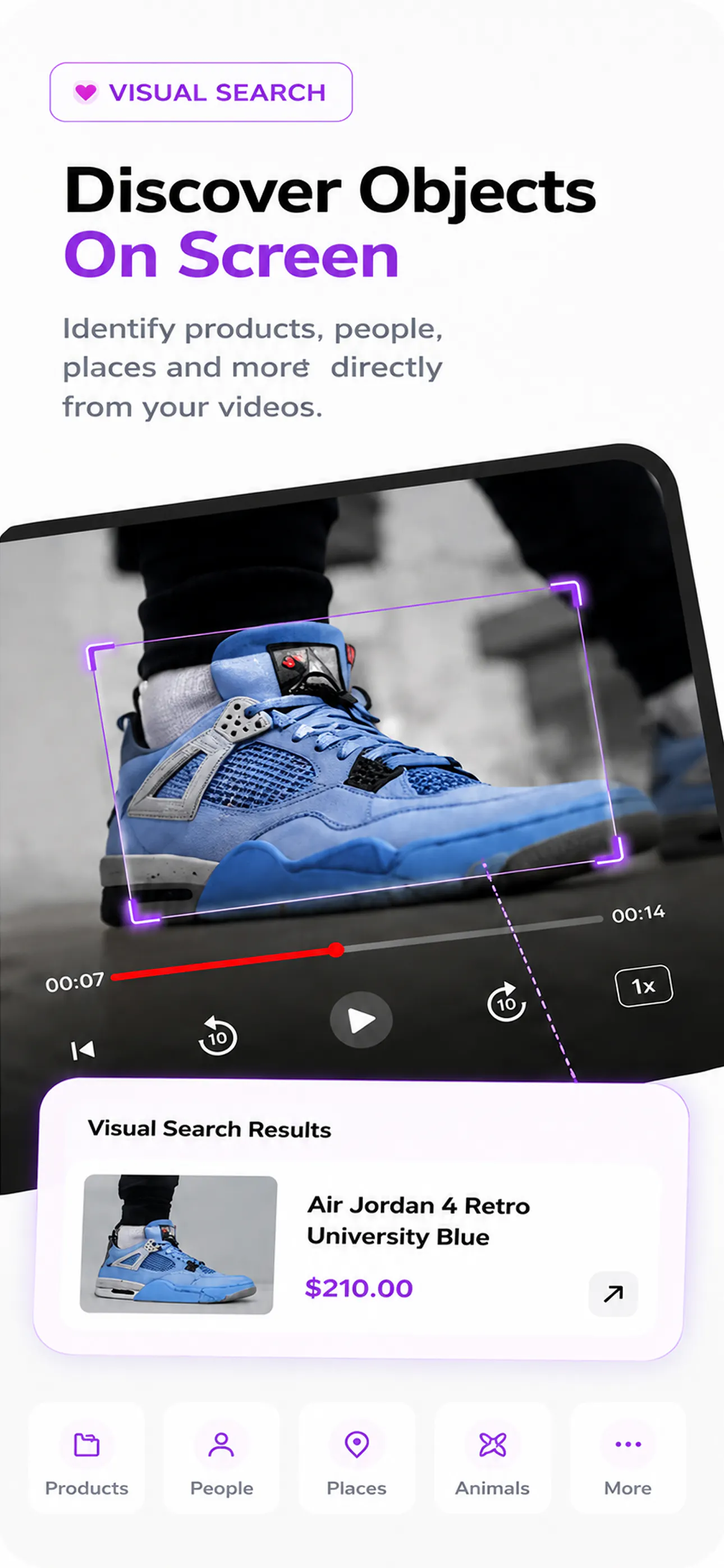 Smart Video Player-Visual Lens & OCR gallery image