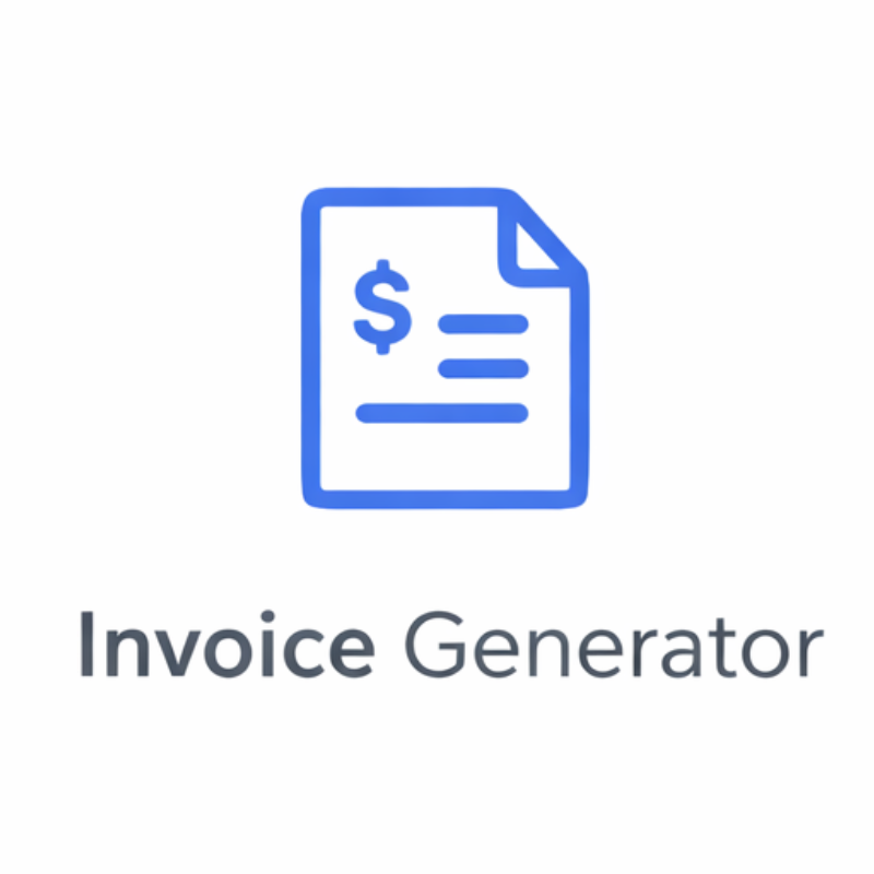 Invoice Generator