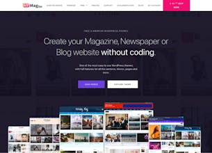 WordPress Magazine Theme gallery image