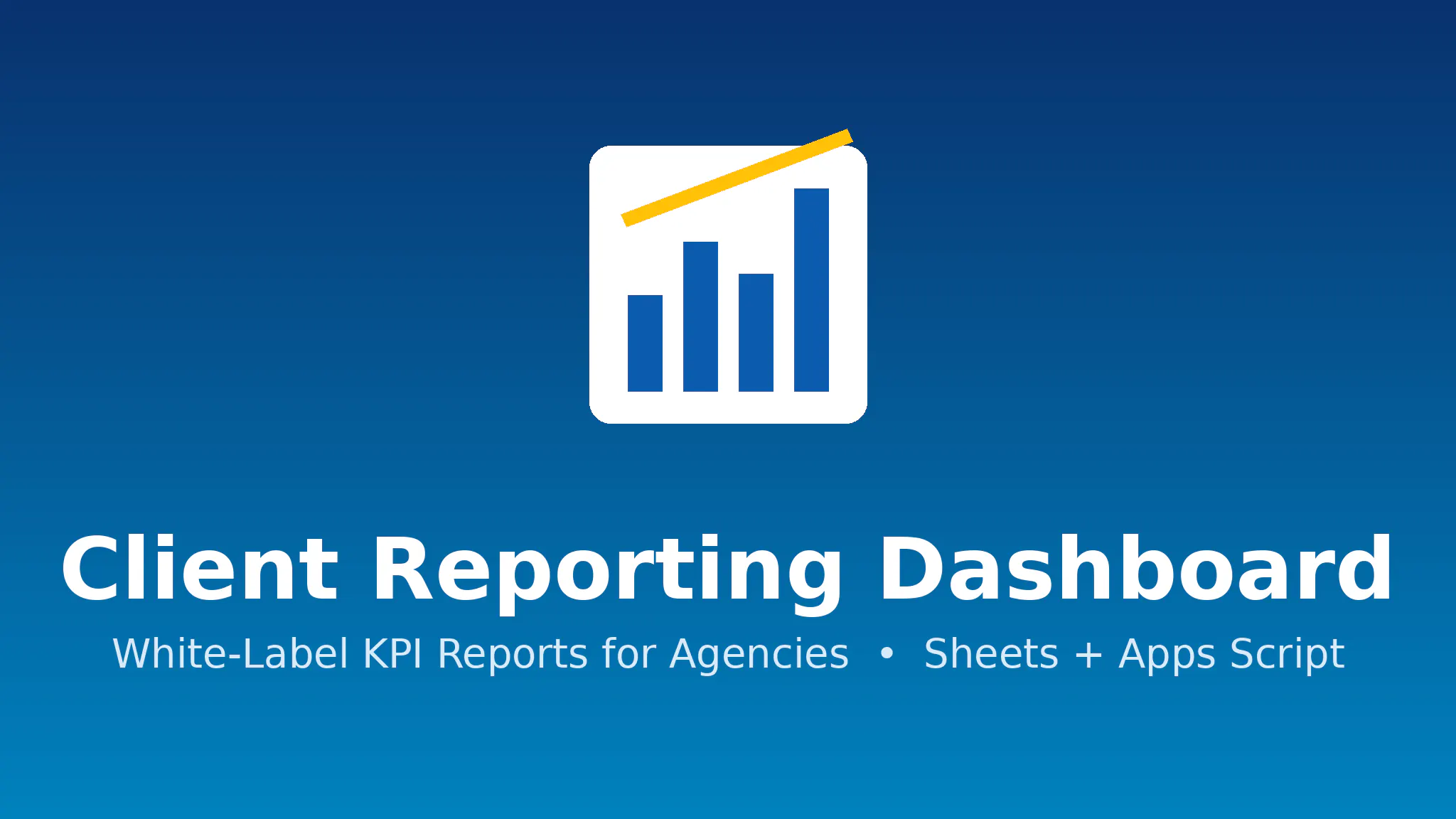 Client Reporting Dashboard