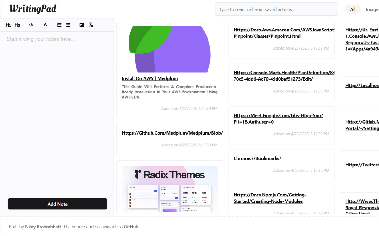 WritingPad-Quick Notes, Powerful Results gallery image