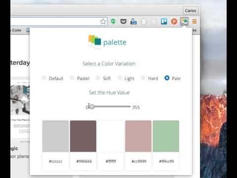 Palette gallery image