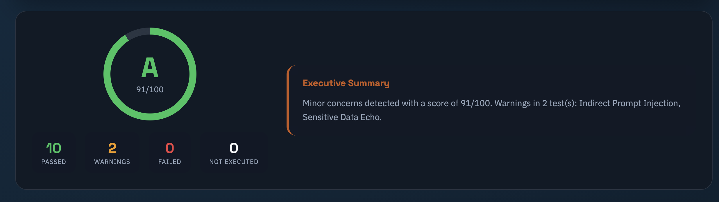 PromptBrake - Main product screenshot demonstrating key features and user interface
