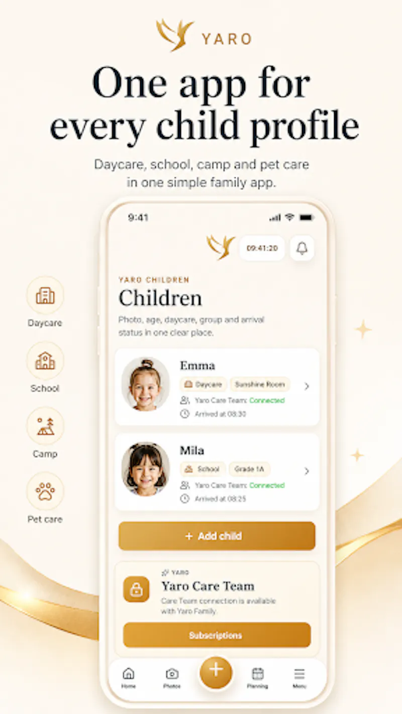 Yaro: Family Safety screenshot 1