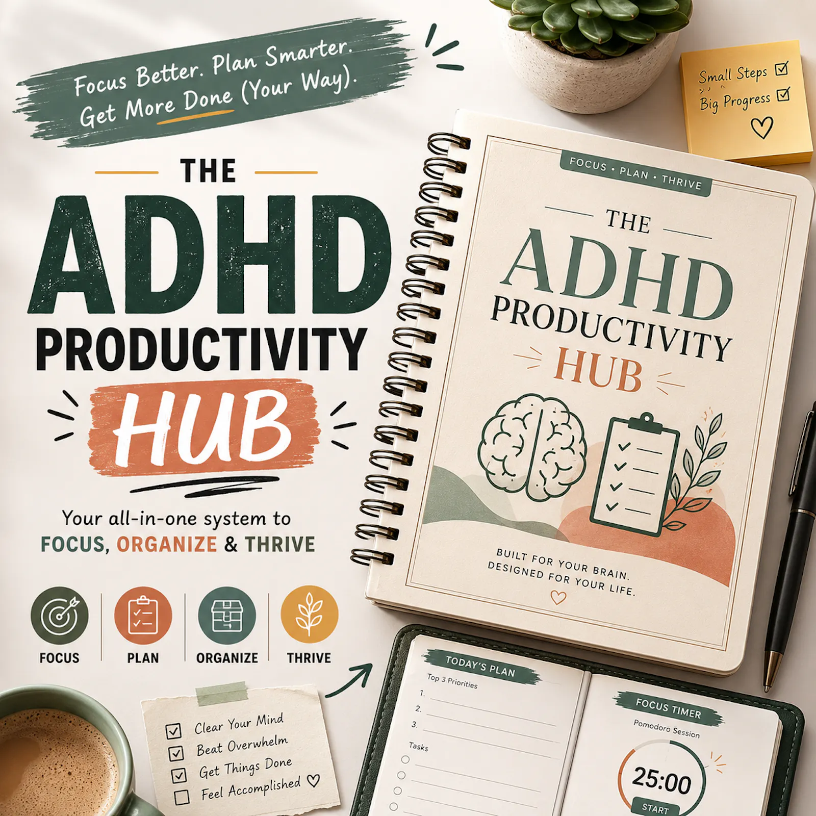 The ADHD Productivity Hub  screenshot 3