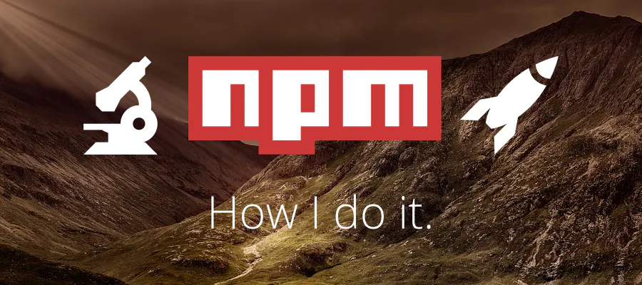 npm tools