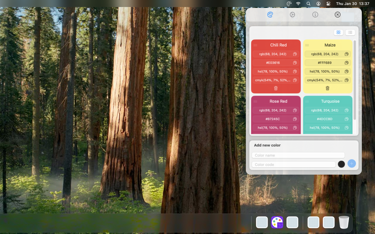 SwatchKeep gallery image