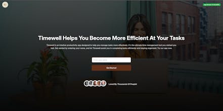 Timewell gallery image