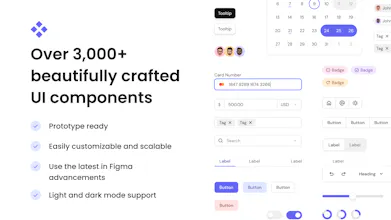 Baseline UI gallery image