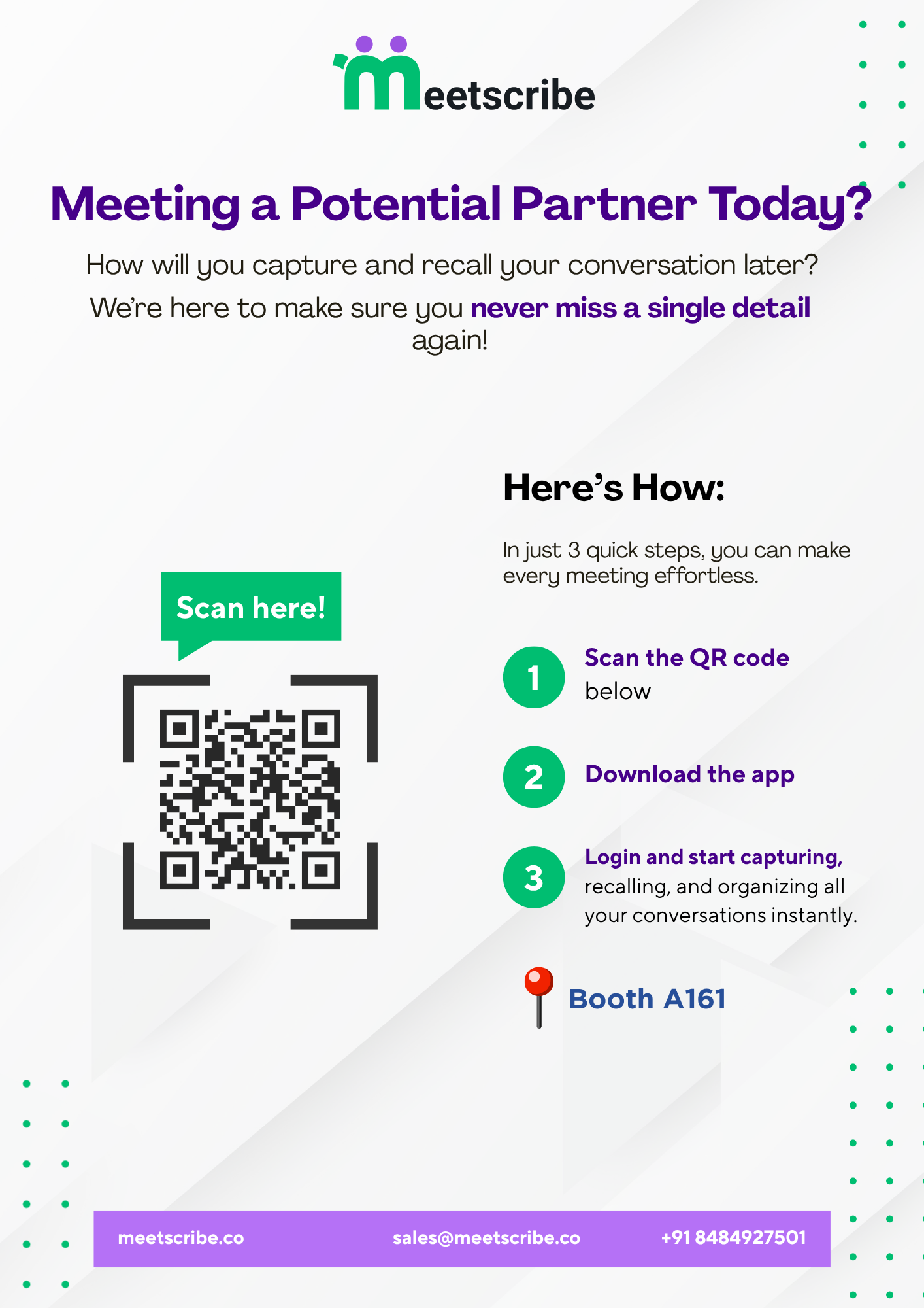 Meetscribe - Screenshot 5 preview