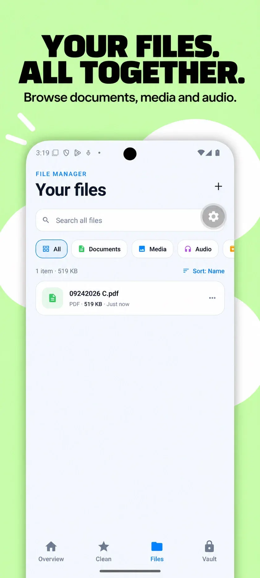 Clean & Free up your space gallery image