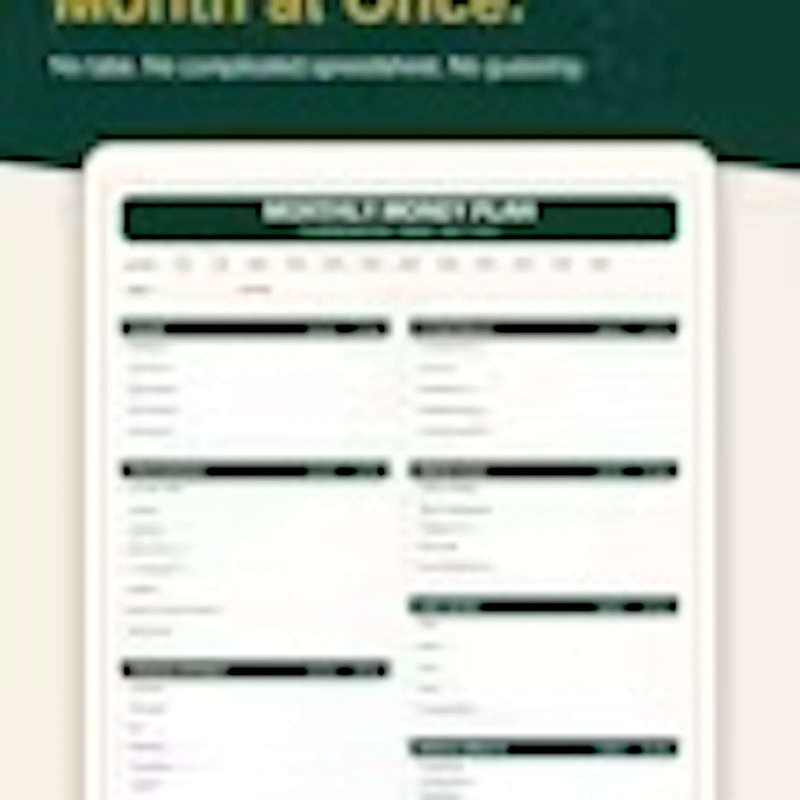 Every Dollar Grows Budget App screenshot 4