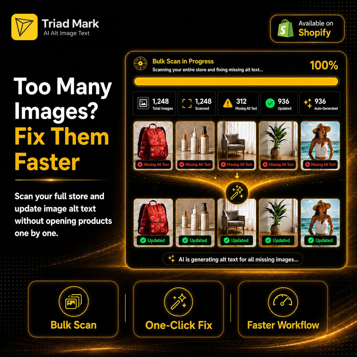 Triad Mark AI Alt Image Text gallery image