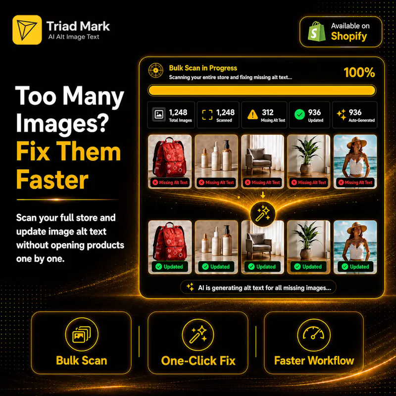 Triad Mark AI Alt Image Text screenshot 3